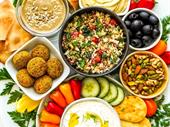 mediterranean restaurant with liquor