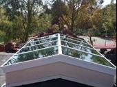 long standing skylight fabrication