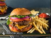 high-traffic fast food franchise