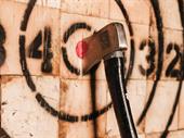 axe throwing entertainment spot