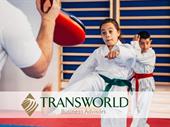 taekwondo studio with growth