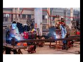 steel fabrication installation bay