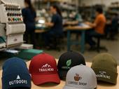 established hat-embroidery business oregon
