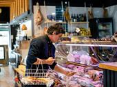well established deli busy
