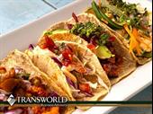 vibrant mexican taco bar