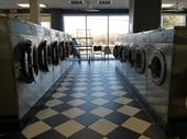 high volume coin laundromat