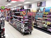 beauty supply store with