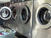 recently renovated premium laundromat
