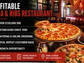 pizza ribs restaurant established