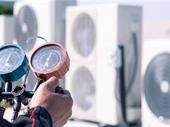 hvac business with service