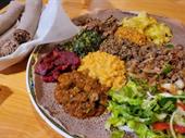 authentic ethiopean restaurant with