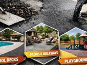 innovative rubber surfacing solutions