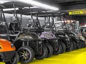 thriving golf cart rental