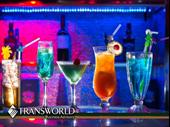 modern college town lounge