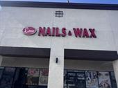 thriving love nails wax
