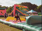 turnkey inflatable event business