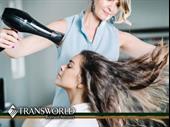 well established hair salon