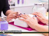 established high-end nail spa