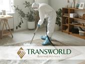 established cleaning business with