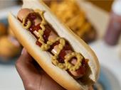 million dollar hot dog
