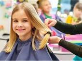 successful children's haircut salon