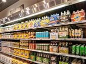 beer beverage store with