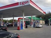 exxon gas station east