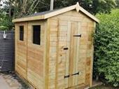 established garden sheds e-commerce