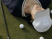 indoor golf simulation training