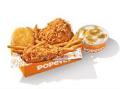 single unit popeyes chicken