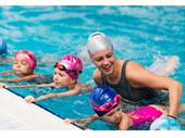 established swim school offering