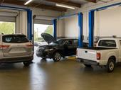 established auto repair shop
