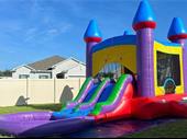 bounce house rental business