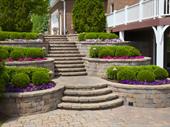 texas landscaping masonry design