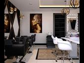 modern full service salon