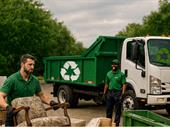 eco-friendly junk removal franchise