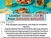 seattle fast food opportunity