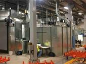 distribution installation of industrial