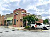 freestanding restaurant with drive