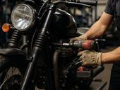 motor cycle repair shop