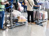 luggage wrapping florida's busiest