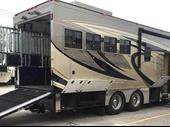 custom design equestrian rv