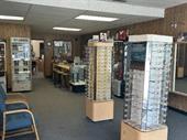 established optical practice downtown