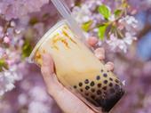 established bubble tea café