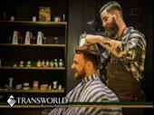 established newly renovated barber