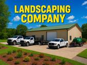 established landscaping business +