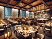 upscale italian restaurant prime