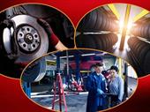 thriving auto shop with