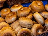 well established bagel shop