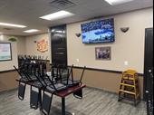 established italian restaurant with